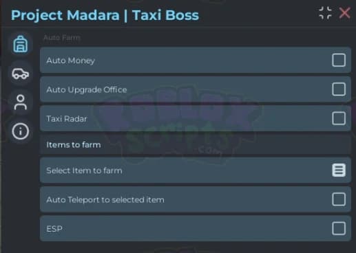 Taxi Boss 🚖 scripts