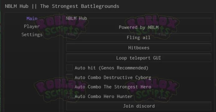 The Strongest Battlegrounds FREE GUI - FLING ALL - AUTO COMBO & MORE! SOLARA V3 SUPPORT