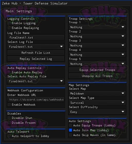 Tower Defense Simulator THE #1 FARMING GUI - EASY LEVEL 500+ OCTOBER 2024