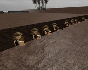Trench War CHAT COMMANDS SCRIPT - LOOP KILL ALL PLAYERS