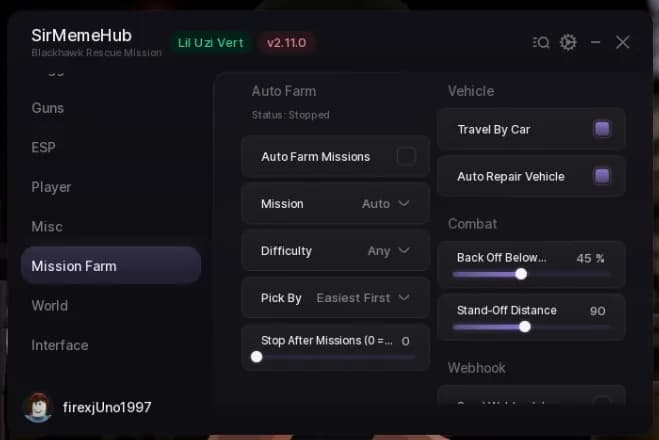 Blackhawk Rescue Mission 5 | Mission Farm / Ghost Mode / Auto HQ - Sir Meme Hub