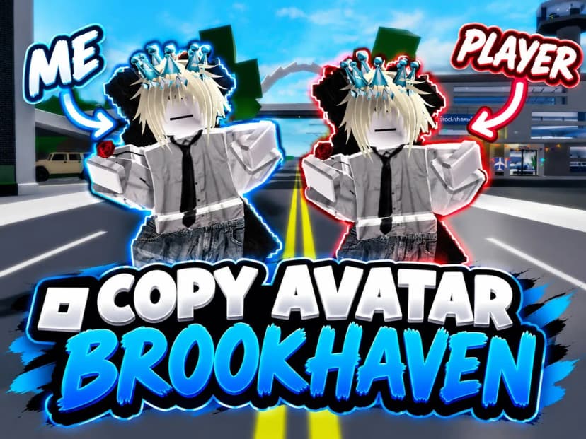 Copy avatar Brookhaven (Open source)