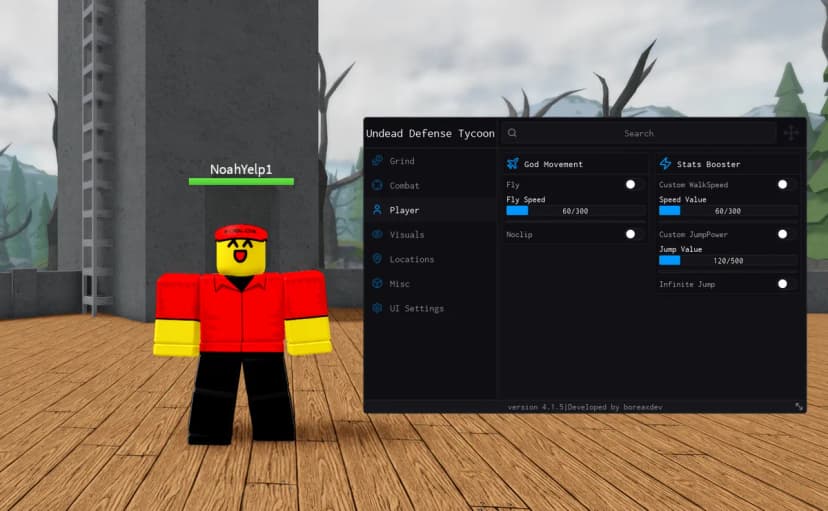Auto Farm, Speedhacks, Flyhacks, 1M cash per HOUR