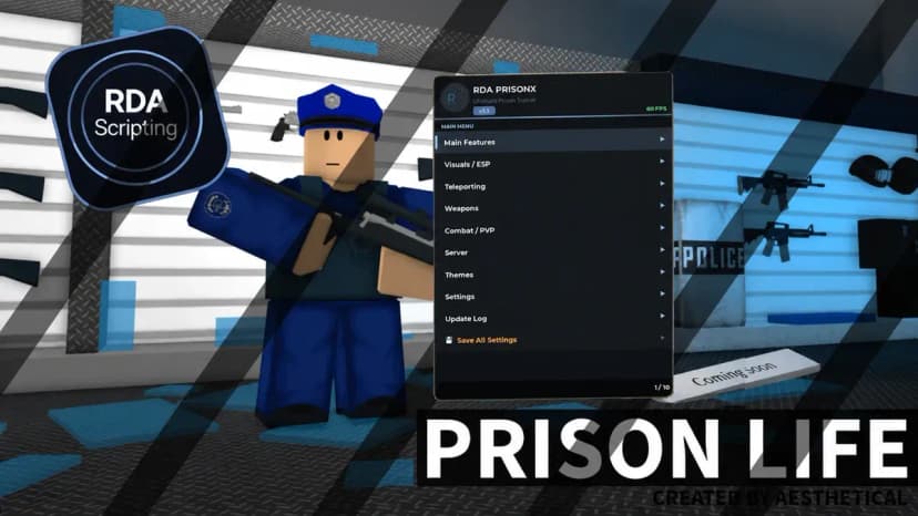RDA Prison X Trainer Officel Free