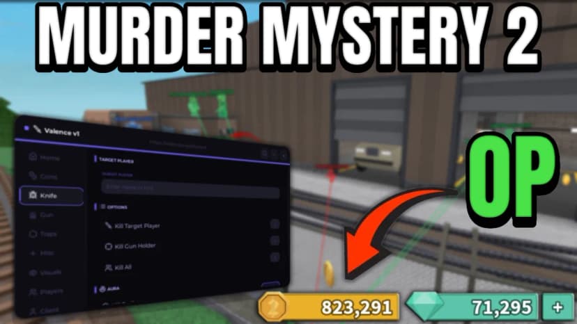 [BEST] VALENCE MM2 SCRIPT | COIN FARM | ROLE ESP | ASSASSIN