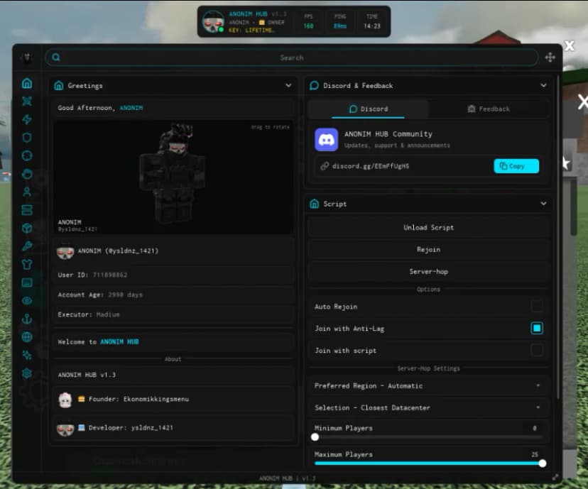 ANONIM HUB (FTAP)