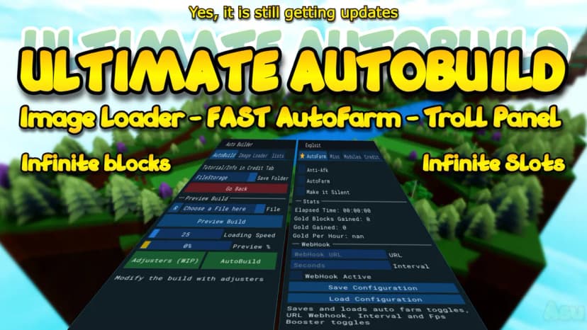 APRIL 2026 | Ultimate BABFT Script [AUTOBUILD]