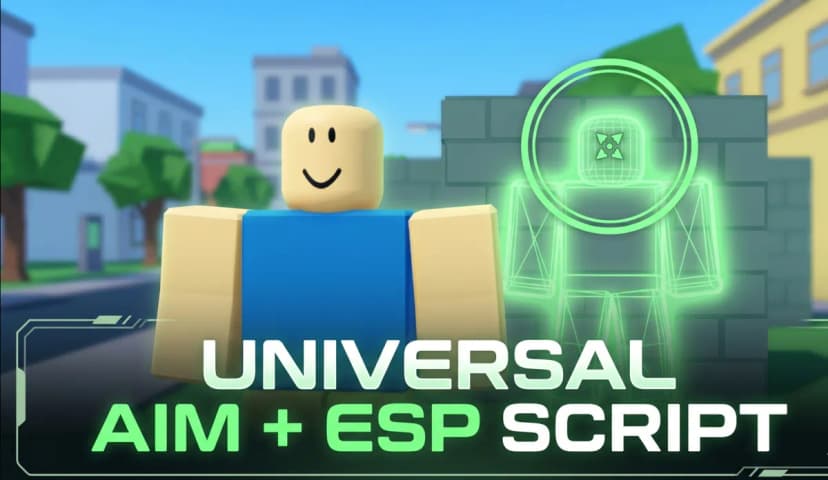 Universal ESP+AIMBOT Script