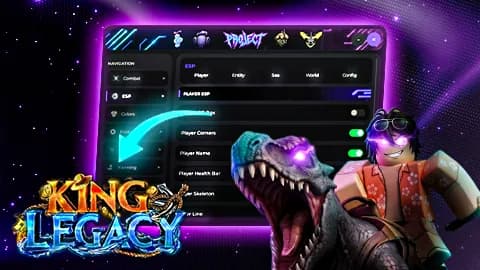 King Legacy Full