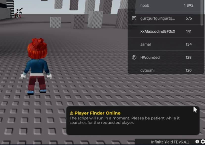 Players Finder Online