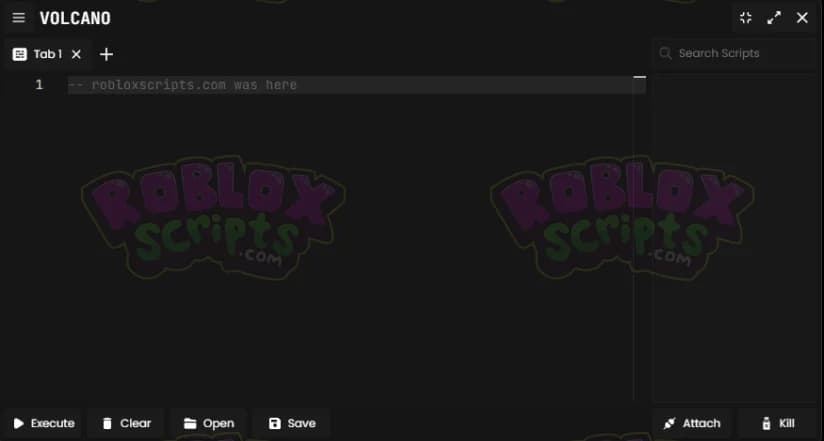 VOLCANO - FREE WEB ROBLOX EXECUTOR - DECOMPILER - KEY SYSTEM - LATEST VERSION