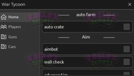 War Tycoon FREE GUI - #1 AUTO MONEY FARM AUGUST 2024