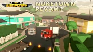 Weaponry [BETA] Roblox game
