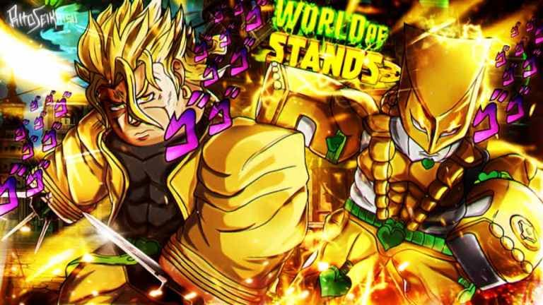 World of Stands Codes (July 2024) [WoS codes]