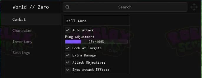 World Zero FREE GUI NO KEY SYSTEM | KILL AURA | EXTRA DAMAGE | AUTO LOOT & MORE! MAY 2025