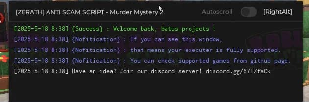 ZERATH UNIVERSAL ANTI SCAM SCRIPT - PROTECT YOURSELF FROM STEALER SCRIPTS