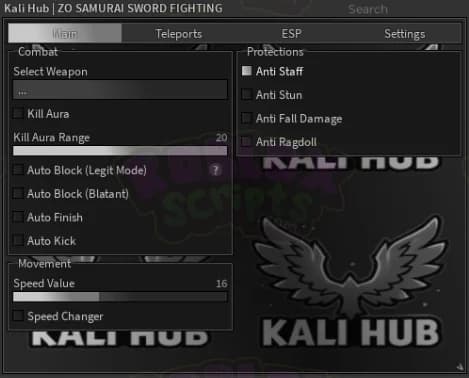 ZO SAMURAI SWORD FIGHTING | FREE SCRIPT HUB | KILL AURA, AUTO BLOCK, ESP & MORE! SEPTEMBER 2025