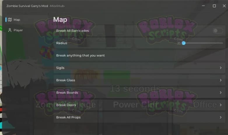 Zombie Survival Garry's Mod FREE GUI - KILL ALL PLAYERS & MORE! FEB 2025