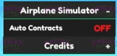 Airplane Simulator AUTO FARM CONTRACTS