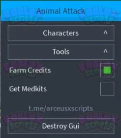 Animal Attack FREE GUI - FAST FARM CREDITS