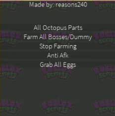 Animal Sim: Underwater AUTO FARM GUI
