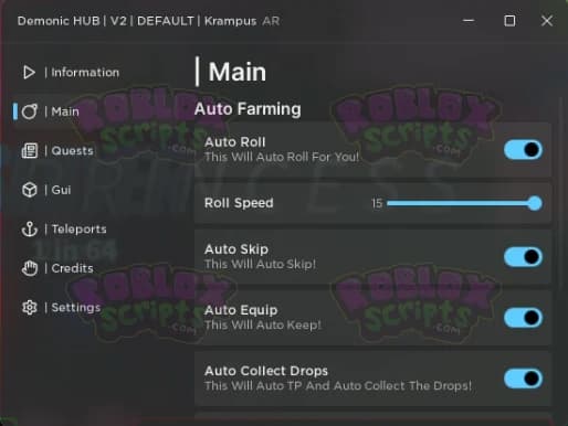 Anime Roulette #1 FREE GUI FOR AFK FARMING
