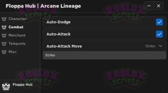 Arcane Lineage Roblox game