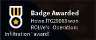 Arsenal THE HUNT BADGE SCRIPT