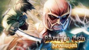 Attack on Titan Revolution AUTO ESCAPE & AUTO RELOAD