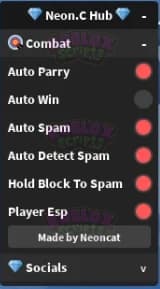 Blade Ball NO KEY HUB - AUTO PARRY - AUTO SPAM APRIL 2024