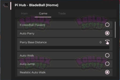 Blade Ball PIHUB FREE GUI - AUTO PARRY OCTOBER 2024