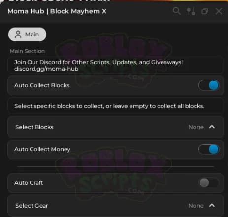 Block Mayhem X FREE AUTO FARM GUI - KEY SYSTEM - MAY 2025