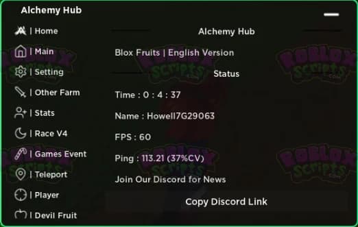 Blox Fruits ALCHEMY HUB GET MAX LEVEL EASILY 2024