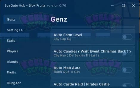 Blox Fruits SEAGATE HUB MAY 2024
