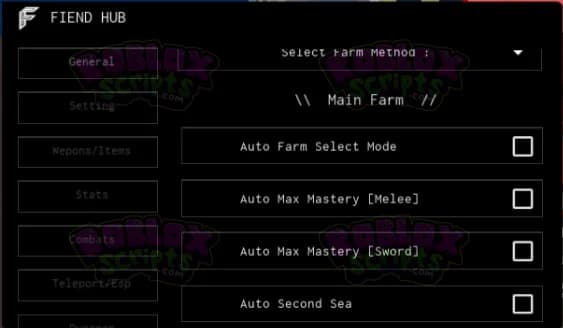 Blox Fruits SIMPLE AUTO FARMING GUI FOR FREE EXECUT USERS