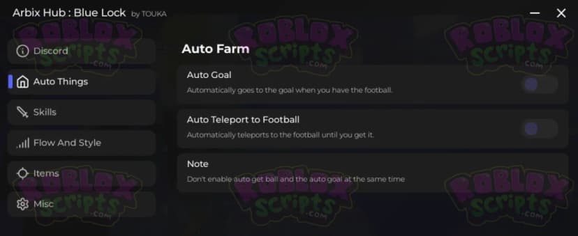 Blue Lock: Rivals scripts