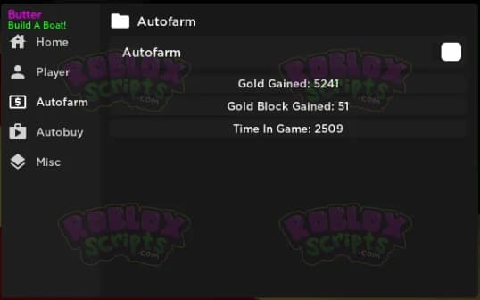 Build A Boat For Treasure AUTO FARM - AUTO BUY GUI