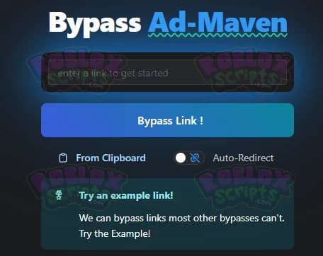 BYPASS LINKVERTISE/LOOTLABS/WORK.INK & MORE! BYPASS ANY AD LINK