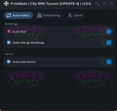 City RNG Tycoon FREE GUI AUTO FARM - FEB 2025