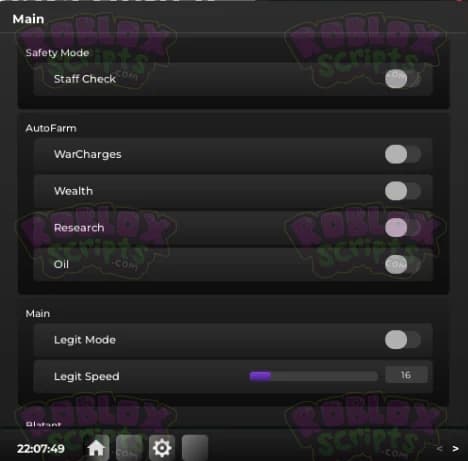 Classic Nations AUTO FARM GUI - V2.1