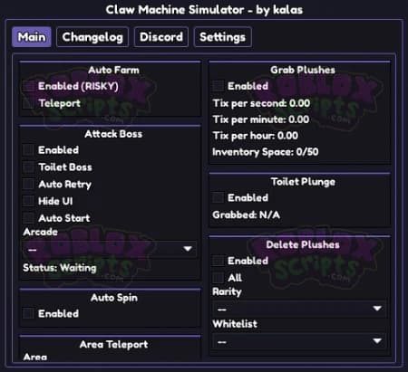 Claw Machine Simulator FREE AUTO FARMING GUI - APRIL 2025