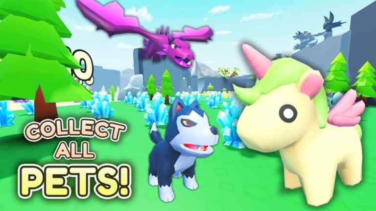 Collect All Pets! scripts