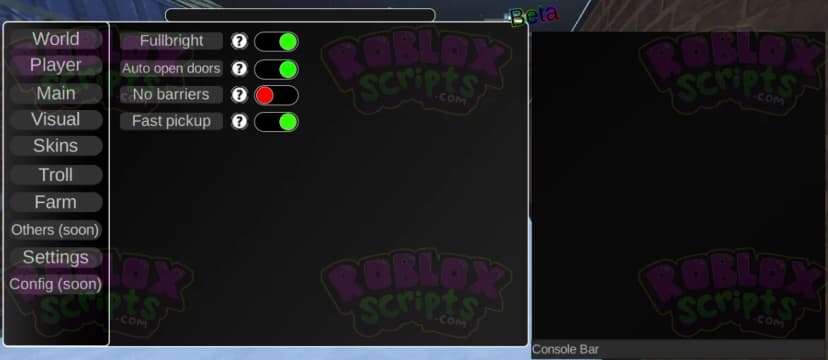 Criminality GHOST FREE GUI JANUARY 2025