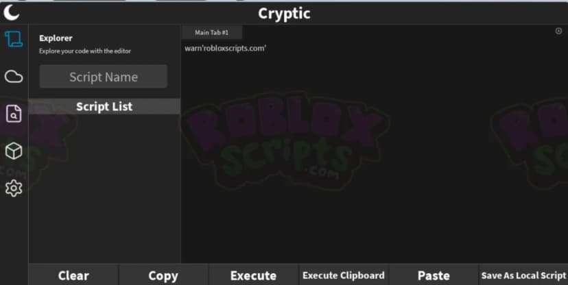 CRYPTIC FREE | ROBLOX ANDROID EXECUTOR/EXPLOIT | LATEST APK | LATEST DOWNLOAD