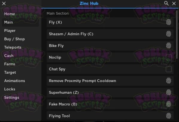 Da Hood THE #1 FREE GUI 2024 ZINC HUB