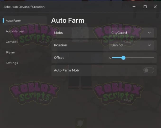 Devas Of Creation THE #1 PREMIUM AUTO FARM SEPTEMBER 2024