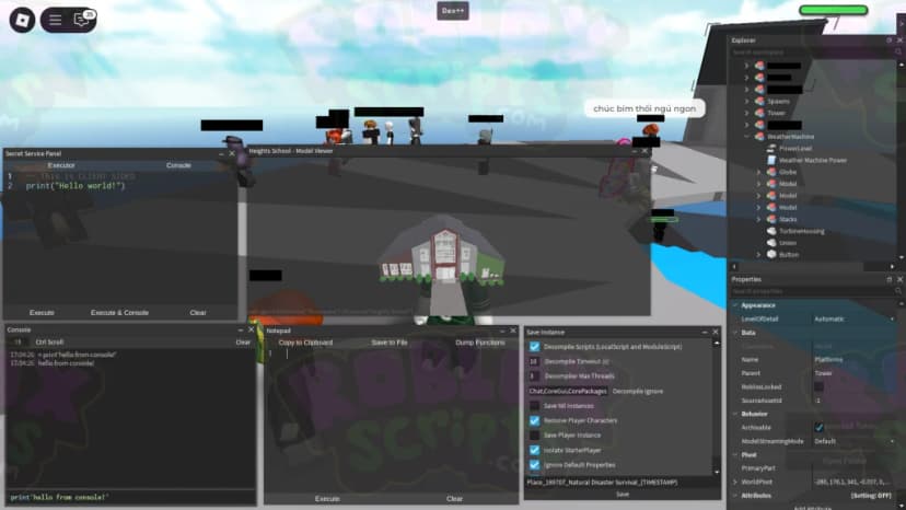 Dex++ NEW AND IMPROVED DEX EXPLORER FOR ROBLOX | MODEL VIEWER | NEW ICONS | BUILT IN SAVE INSTANCE & MORE!