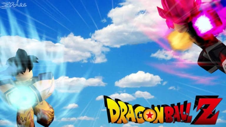 Dragon Ball Rage Roblox game