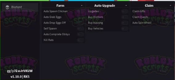 Egg Empire FREE AUTO FARM GUI OCT 2024