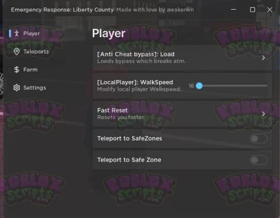 Emergency Response: Liberty County FREE GUI MARCH 2024